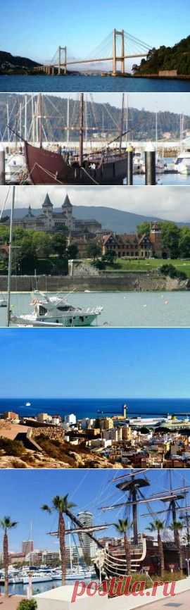 Самая красивая гавань Испании - Риа де Виго - Отдых в Испании. Гиды в Испании. Экскурсии.