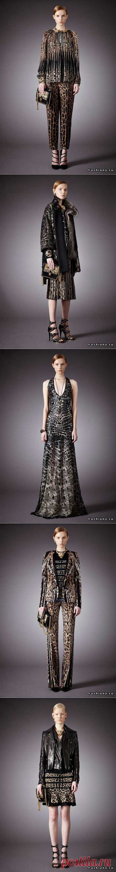 (+1) тема - Roberto Cavalli pre-fall 2014 | Мода