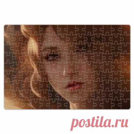 Пазл магнитный 18×27 см (126 элементов) Арт портрет #4628062 в Москве, цена 690 руб.: купить пазл с принтом от Anstey в интернет-магазине