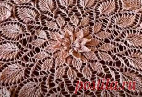 Crochet Mandala LORA Rows 32-34