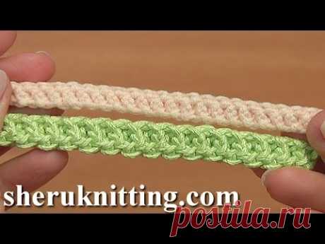 How to Crochet Simple Cord Tutorial 96