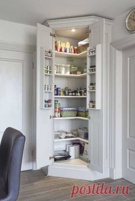 20+ Outstanding Built Kitchen Pantry Design Ideas - Hmdcr.com