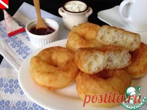 Папанаши - румынские творожные пончики, блинчики
