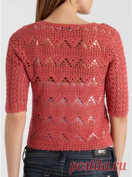 ergahandmade: Crochet Jacket + Diagrams