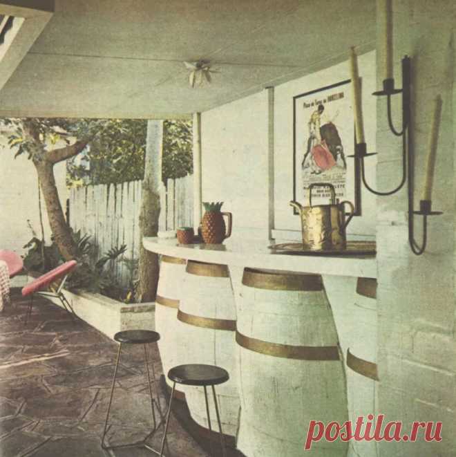 1966. Outdoor Living Space - p1429 | PastYears.info