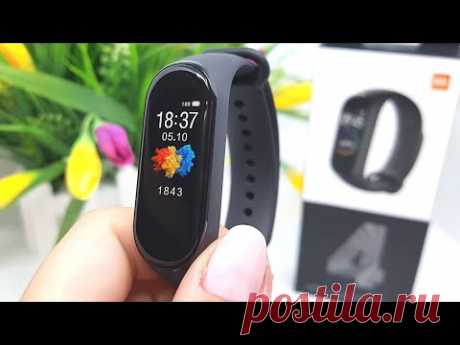 XIAOMI MI BAND 4/Распаковка посылки с Aliexpress/Посылка из Китая