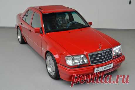 Идеальный Mercedes-Benz E60 AMG W124 продают за безумные деньги