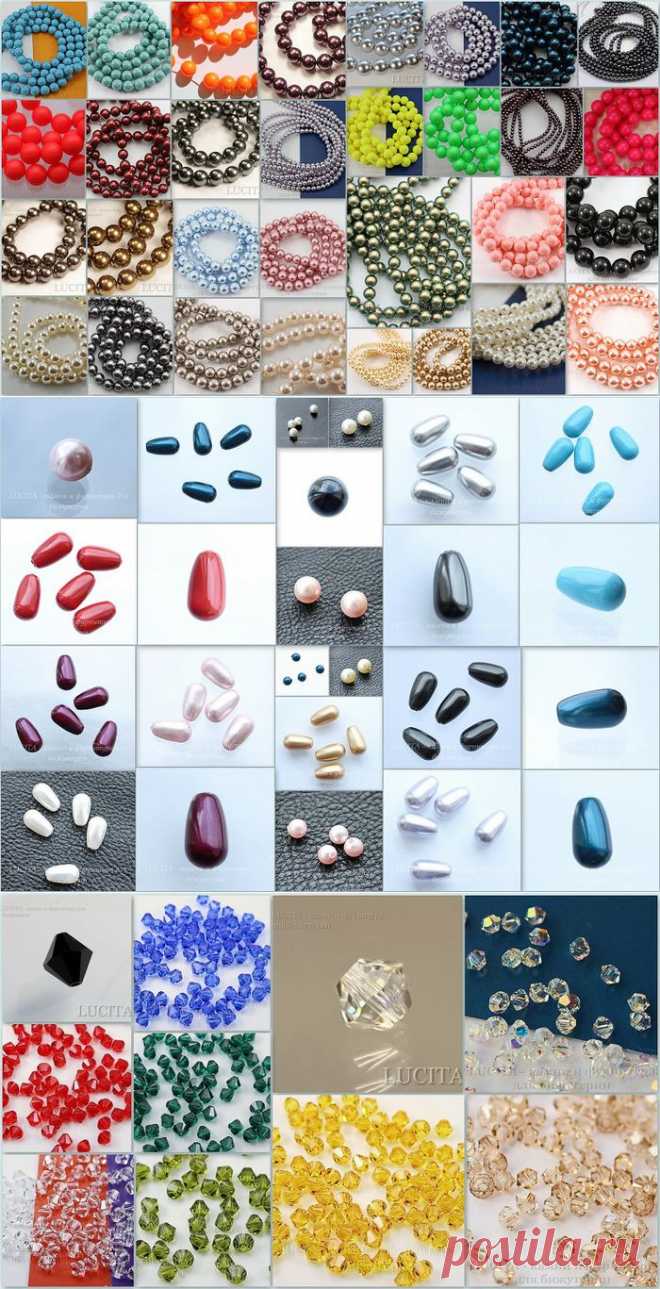 Новое поступление Swarovski Elements в интернет-магазине Lucita - Камни и фурнитура для бижутерии | Своими руками