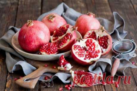​Как правильно выбрать вкусный гранат — Полезные советы