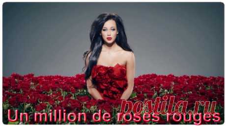Великолепный голос завораживает! «Миллион алых роз» на французском!