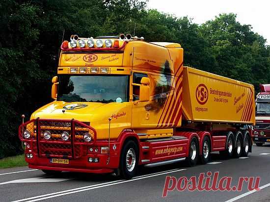 Картинка Truck Scania T-series / Грузовик Скания Т серии » Грузовики » Автомобили » Картинки 24 - скачать картинки бесплатно