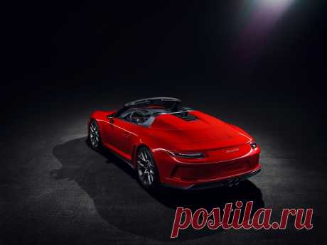 В Париже показали потрясающий Porsche 911 Speedster | Заметки про интересные автомобили | Яндекс Дзен