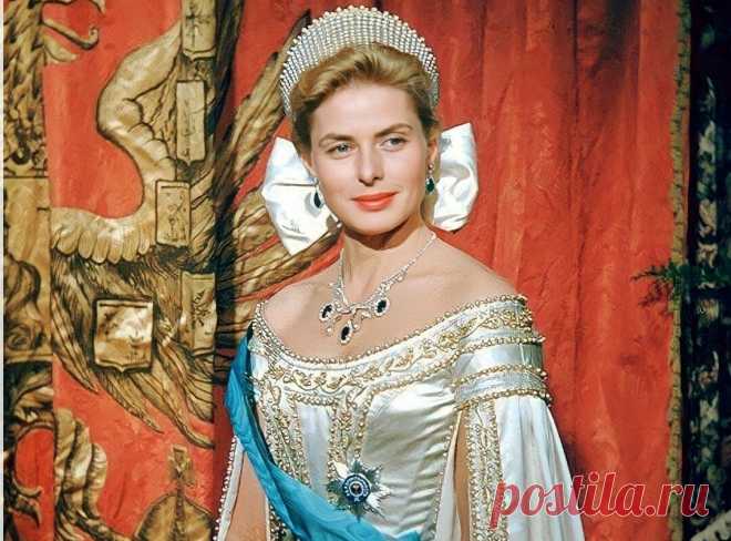 Почему Ингрид Бергман за роль самой известной дочери последнего русского царя получила Оскар и стоит ли смотреть фильм «Анастасия» | КиноБуква | Дзен