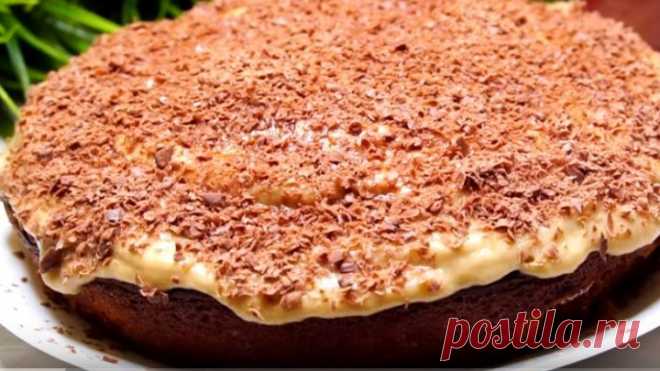 Я в Восторге от этого пирога! Мягкий, ароматный и такой Вкусный!