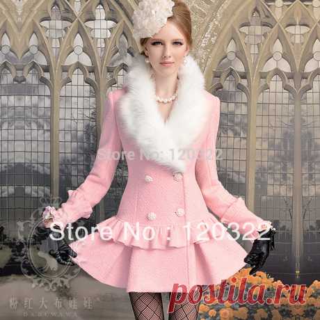 coates consulting Picture - More Detailed Picture about DABUWAWA Authentic New 2014 Autumn and Winter Thick Wool Fur Collar Skirt Slim Vintage Pink Long Trench Coat Women's Coats Picture in Wool &amp; Blends from PINK DOLL Trade Co.,Ltd | Aliexpress.com | Alibaba Group
