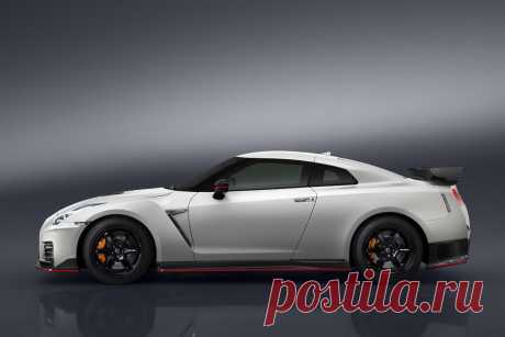 Official: 2017 Nissan GT-R NISMO