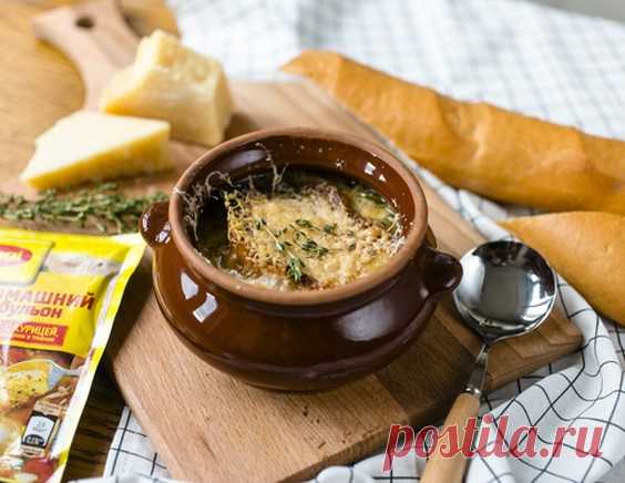 Луковый суп с прованскими травами - рецепт приготовления с фото от Maggi.ru
