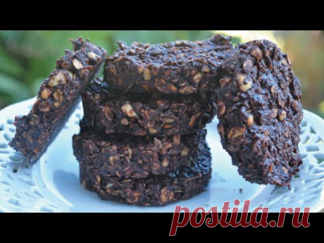 ПРОСТОЙ РЕЦЕПТ ШОКОЛАДНЫХ КОНФЕТ ИЗ ОВСЯНЫХ ХЛОПЬЕВ😍😋