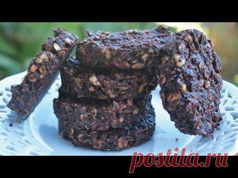ПРОСТОЙ РЕЦЕПТ ШОКОЛАДНЫХ КОНФЕТ ИЗ ОВСЯНЫХ ХЛОПЬЕВ😍😋
