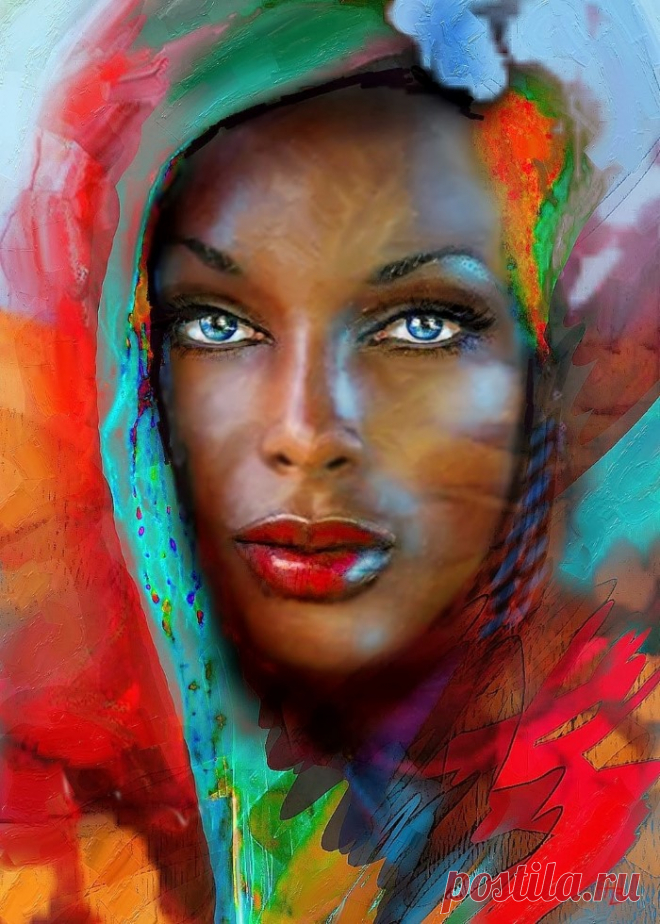 Картины в стиле PopArt. Angie Braun
