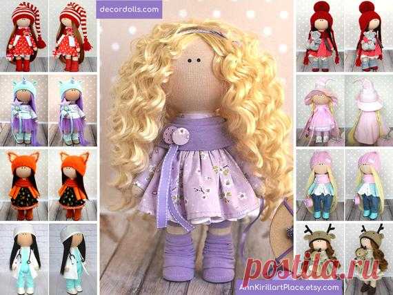 Baby Room Decor Doll Interior Soft Doll Fabric Rag Doll | Etsy Hello, dear visitors!  This is handmade cloth doll created by Master Olga G (Vinnitsa, Ukraine). Doll is READY to ship. Order processing time is 1-2 days.  All dolls stated on the photo are mady by artist Olga G. You can find them in our shop searching by artist name. Here are all dolls of artist