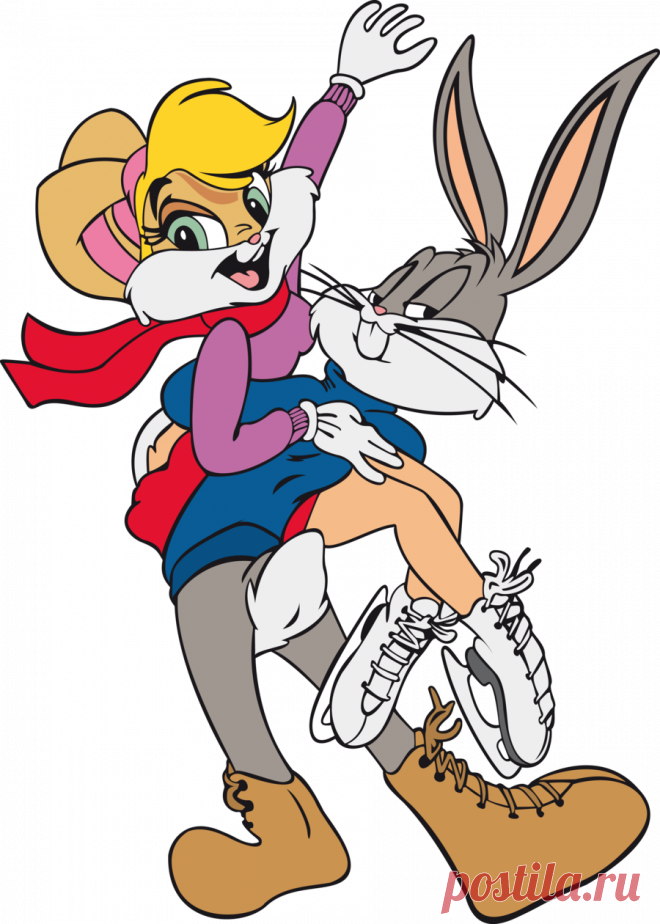 Bugs-bunny-and-lola-bunny-pictures(900×1260)