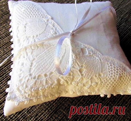 Оригинальные подушки своими руками
