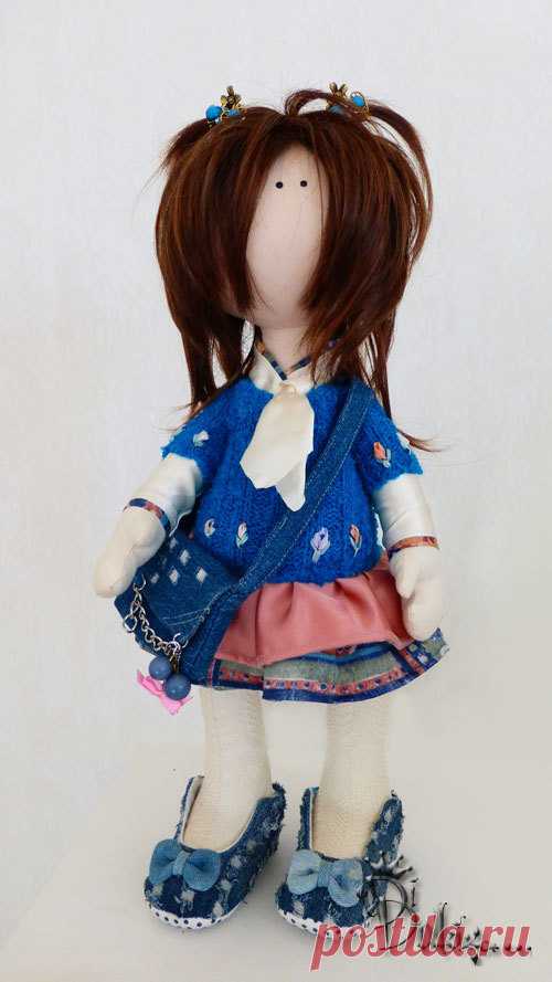 Marina Интерьерная коллекционная кукла ручной работы от DiDolls