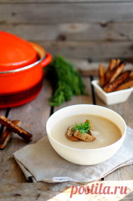 Грибной суп-пюре со сливками | Andy Chef (Энди Шеф) — блог о еде и путешествиях, пошаговые рецепты, интернет-магазин для кондитеров |