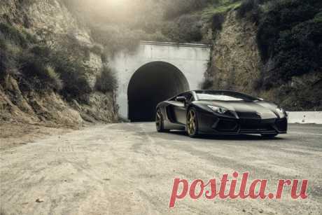 Matte Mansory Lamborghini Aventador / Только машины