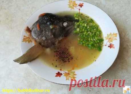 Рыбный суп из головы и хвоста — очень вкусный домашний рецепт