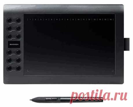 Графический планшет GAOMON M106K