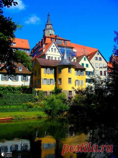 Тюбинген - старинный город в Германии, в центре федеральной земли Баден-Вюртемберг.