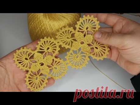 Very Beautiful Flower Crochet Pattern🏵