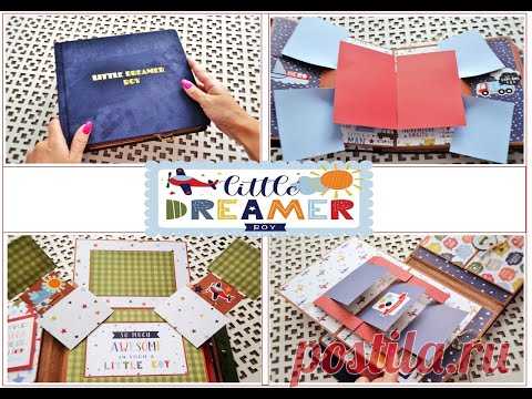СКРАПБУКИНГ / ИНТЕРАКТИВНЫЙ ФОТОАЛЬБОМ / POP UP КОНСТРУКЦИИ / SCRAPBOOK IDEAS