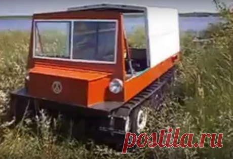 Гусеничный вездеход «Улан-3»