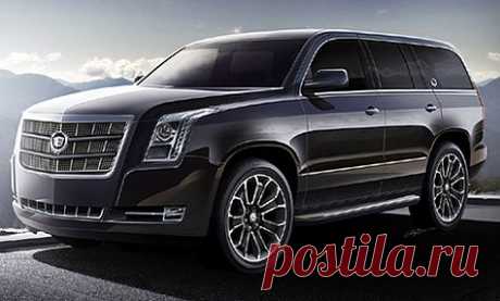 Новый Cadillac Escalade покажут осенью - Статья - Автовзгляд