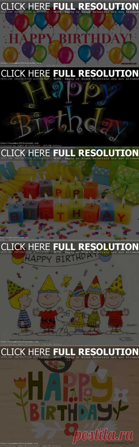 Happy birthday images and Text Pictures | Download Free Word, Excel, PDF
