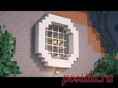 Minecraft | How to Build an Underground Mountain House | vanstar - YouTube