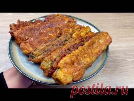 УДИВИТЕЛЬНЫЕ кабачки вкуснее мяса❗ Рецепт вкусного ужина
