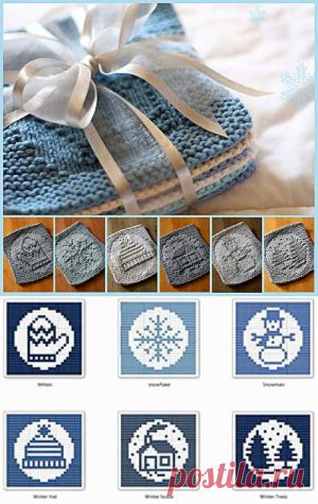 KrisKnits...: Winter Wonder Cloths...