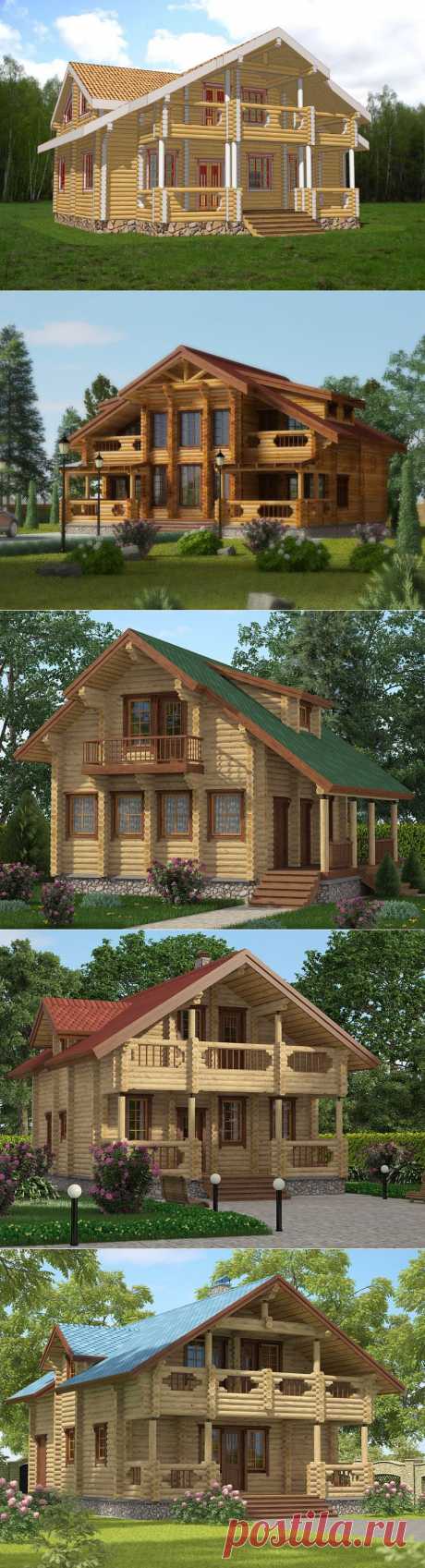 Строительство деревянных, каменных, комбинированных домов. Проектирование. Строительство из оцилиндрованного бревна.