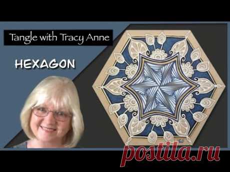 Tangle on a Hexagon