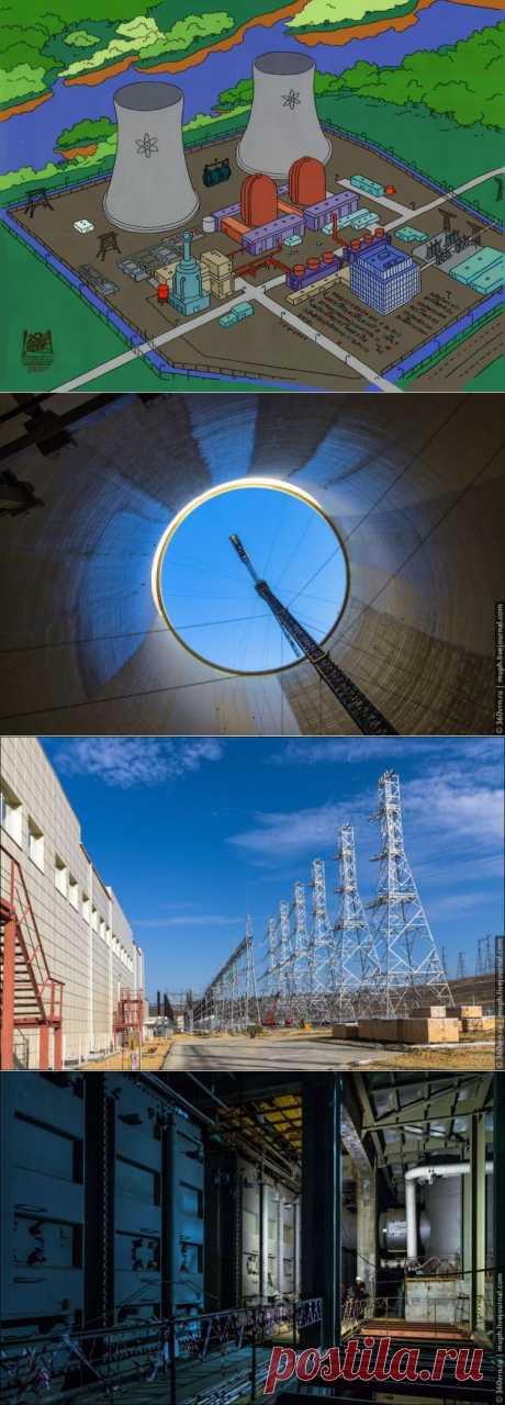 Как устроена атомная электростанция (Просто интересно!) | Делаем сами