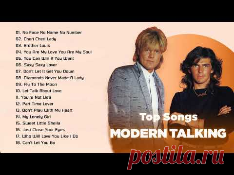 Morden Talking Greatest Hits Full Album - Best Songs of Morden Talking