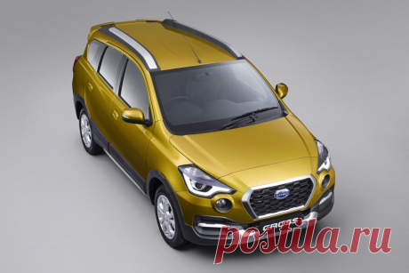 Компактный кроссовер Datsun Cross - фото - LiveCars.Ru