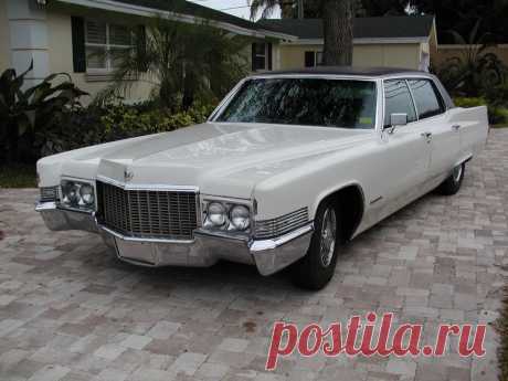 1970 Cadillac Fleetwood Brougham