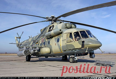 Ми-8АМТШ-В.
«Вертолеты России» полетели без украинских запчастей в ответ на санкции