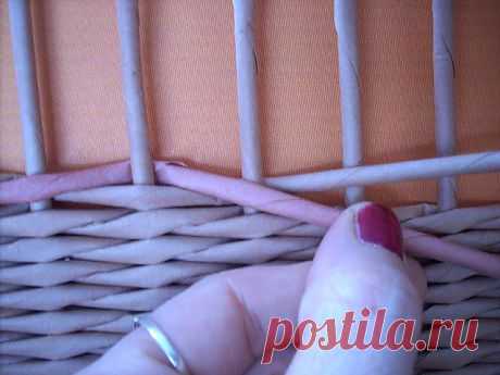 Moje pletení z papíru - Fotoalbum - NÁVOD - VZORY PLETENÍ - NÁVOD - NA VLNKOVOU VAZBU