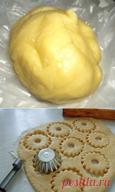 Песочное тесто сабле